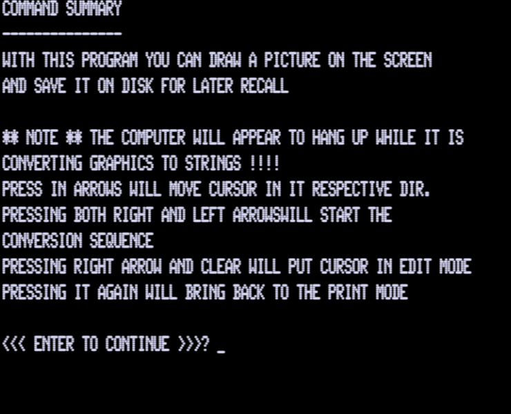 Screen shot